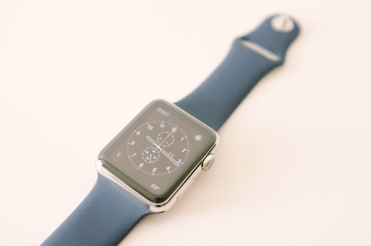 Apple watch midnight outlet blue