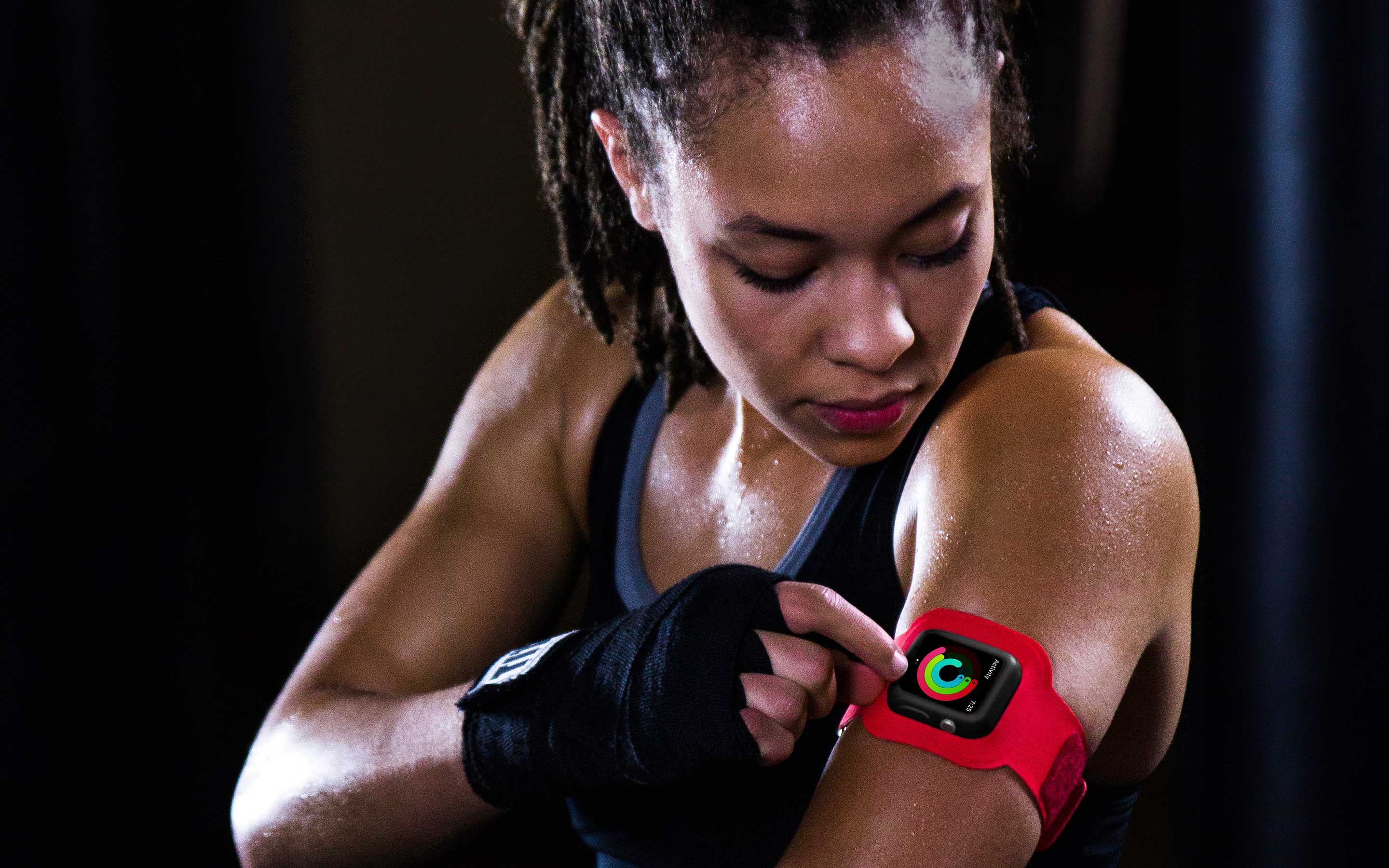 TwelveSouths ActionSleeve Straps the Apple Watch To Your Arm for Intense Workouts Watchaware