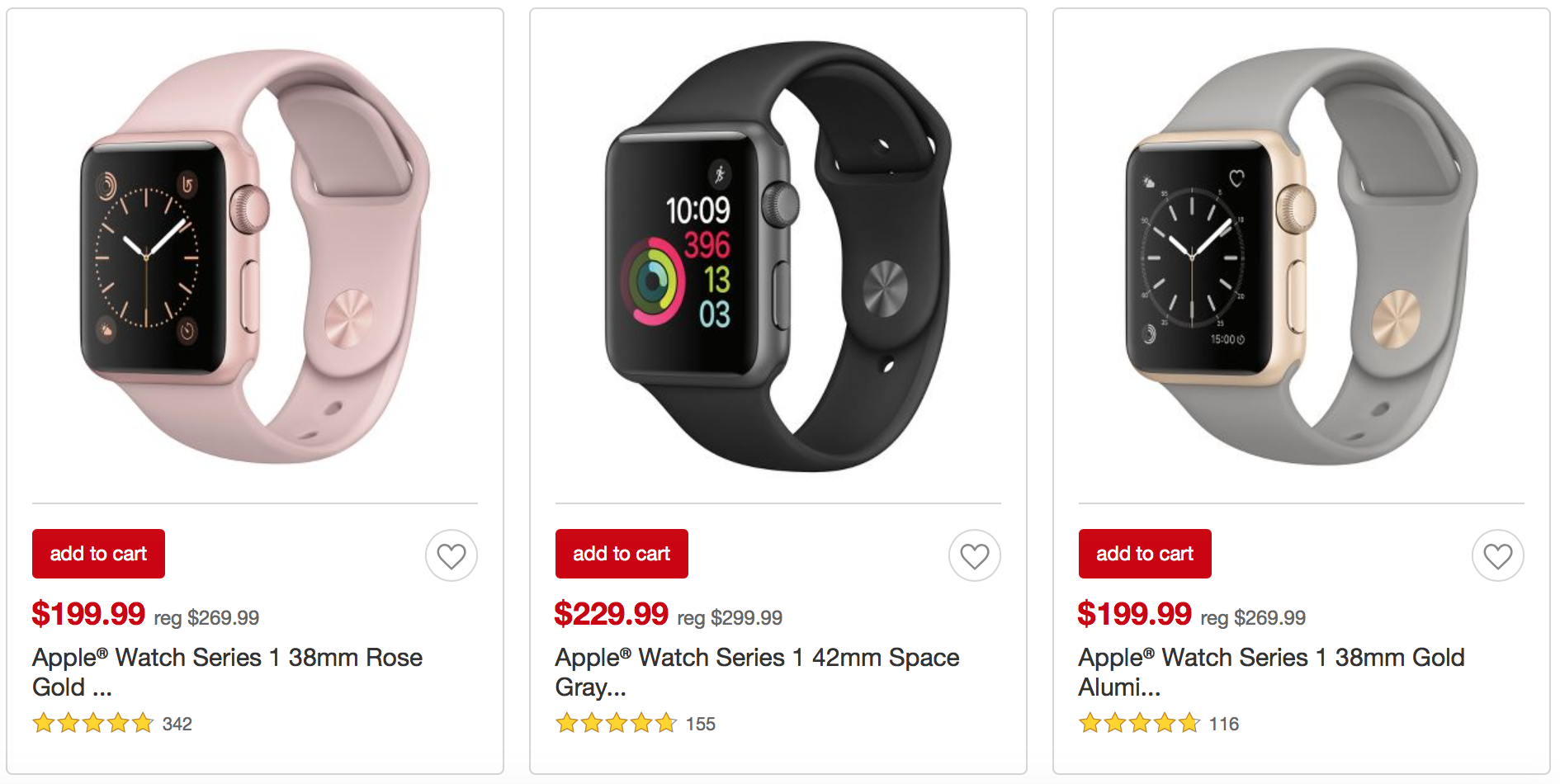 Get 70 Off Apple Watch Series 1 Now at Target Watchaware