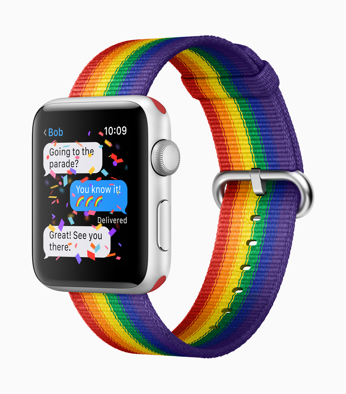 New Apple Watch Bands Including Pride Band Available Now for Summer