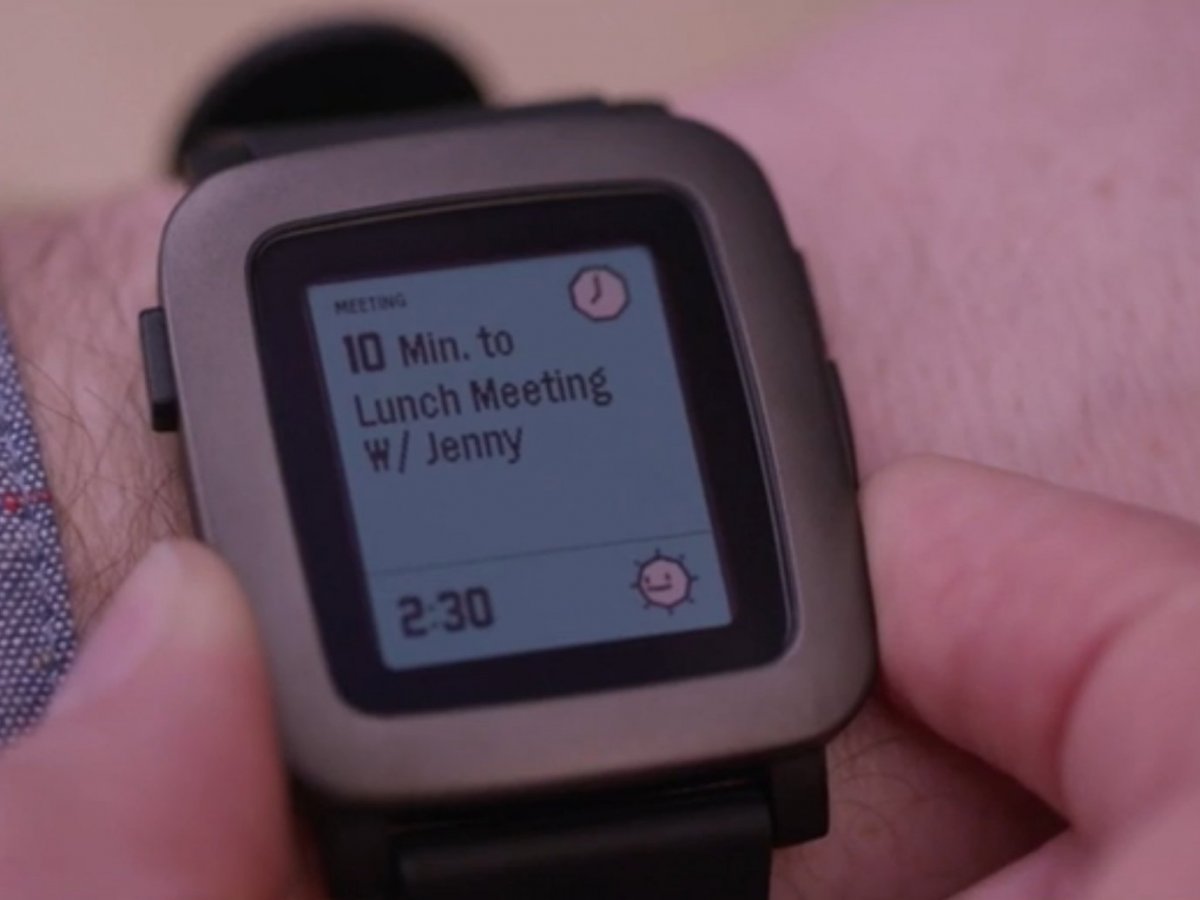 Pebble Is Not Selling A Smartwatch