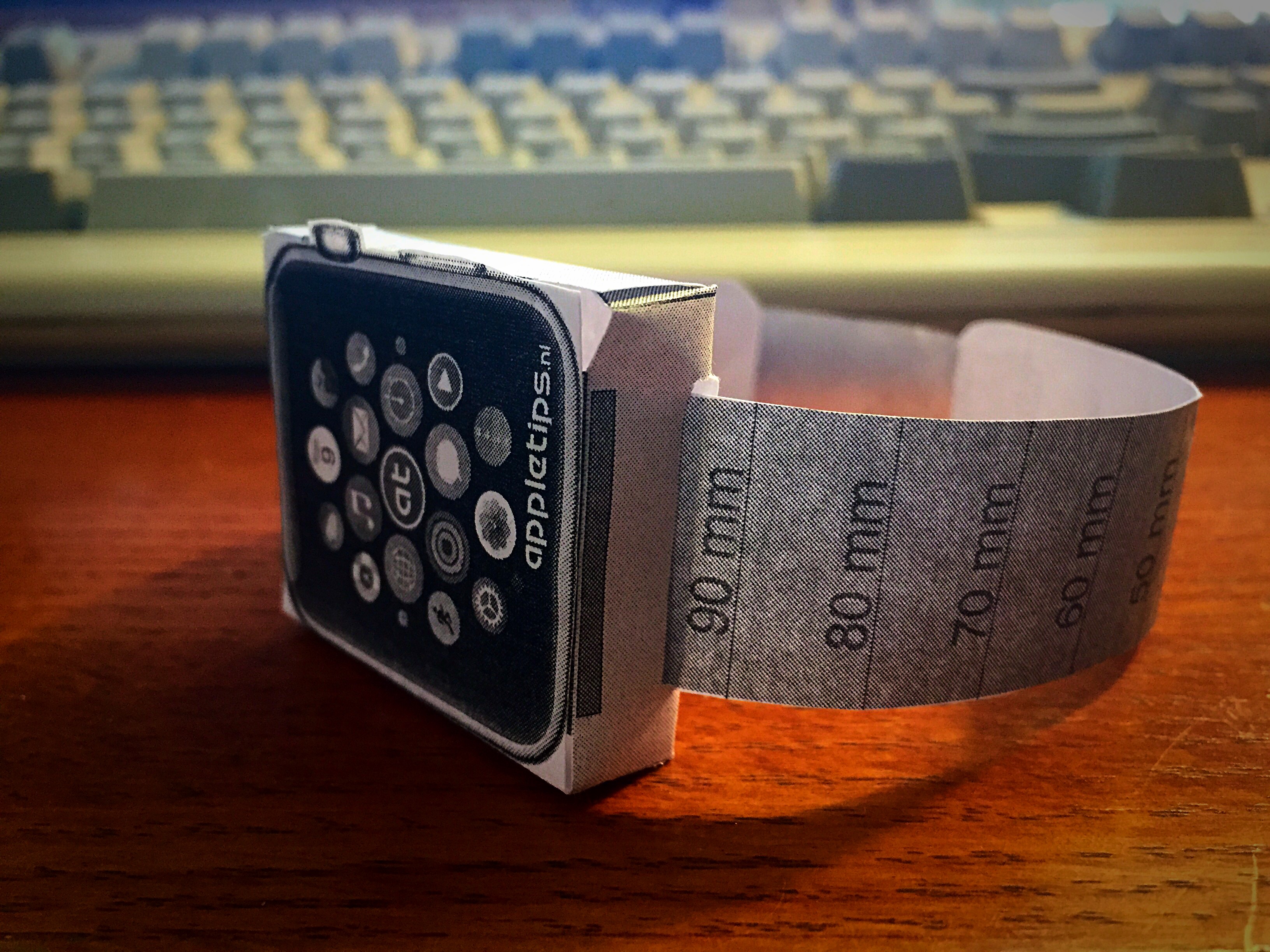 Apple Watch Paper Edition