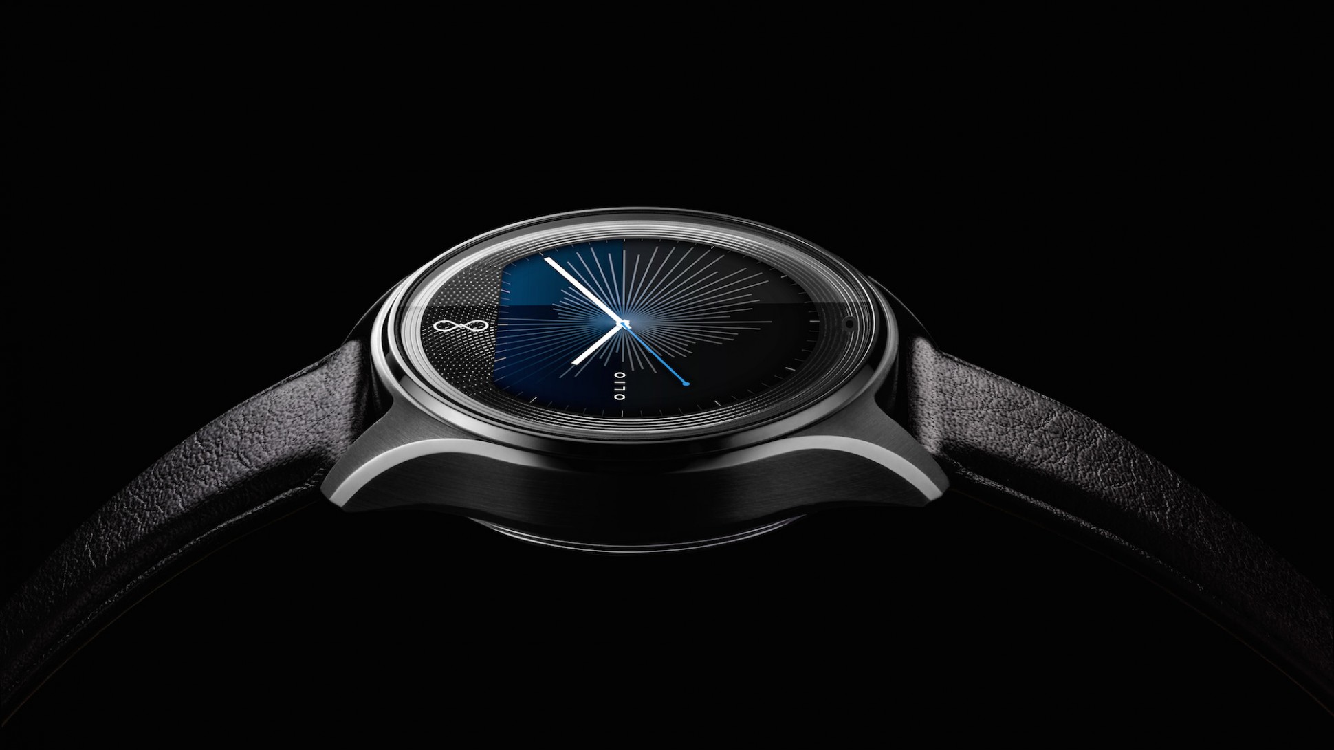 Olio Enters "High-End" Smartwatch Race