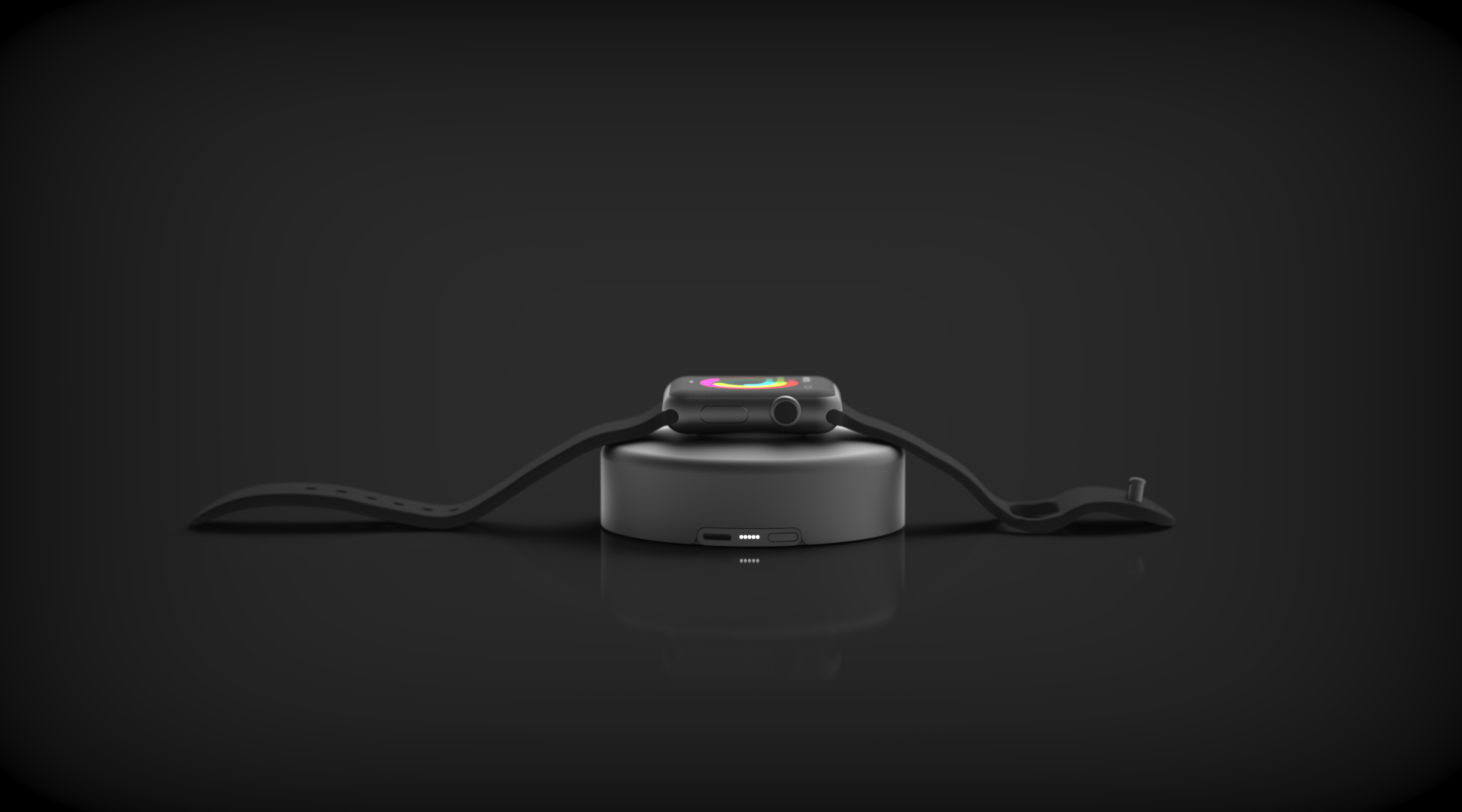 NomadPod: Four Charges Of Apple Watch In Your Pocket