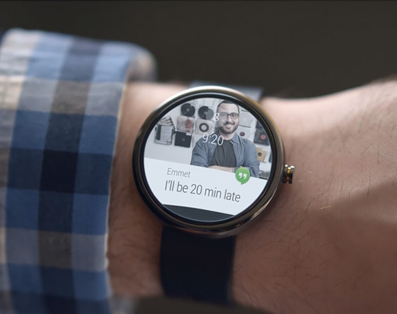 Android Wear Is Conceptually Flawed