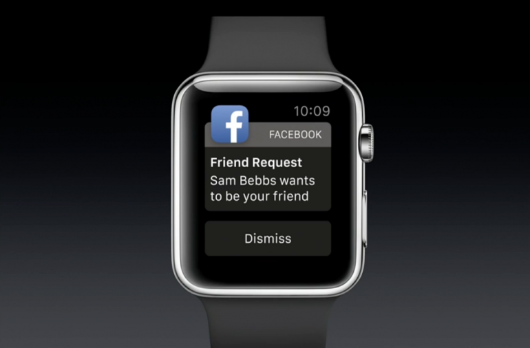 Apple Gives Facebook, Others Early Access To Test Apple Watch Apps