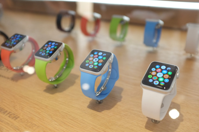 Here Are Pictures of Apple Watches on People's Wrist