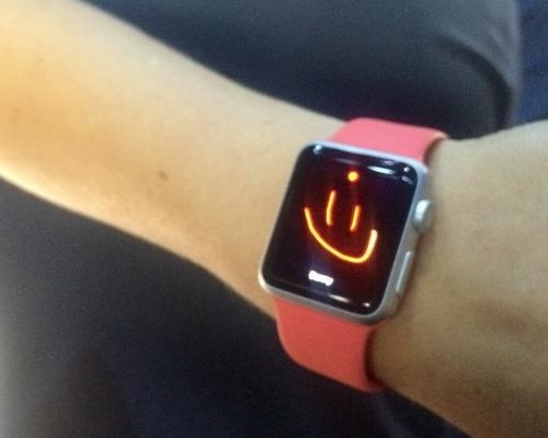 Un-Distracting By Distraction: The Apple Watch Paradox