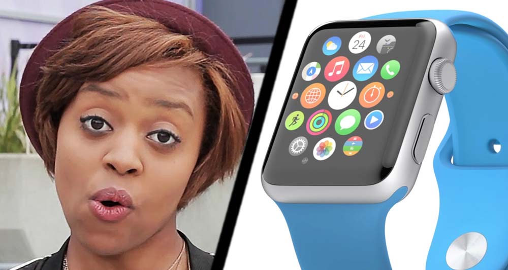 Video: People Try Apple Watch For The First Time