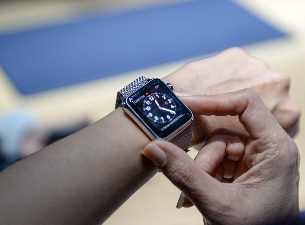 New Apple Watch Photos From The Event Floor