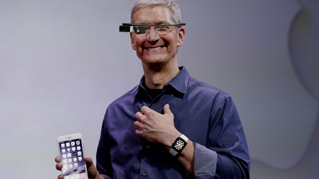 Don't Buy Apple Watch Because Google Glass (Or Something)