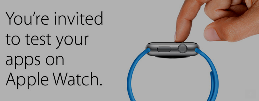 Developers Invited To Test Apps On Final Apple Watch Hardware
