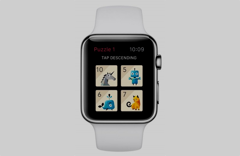 I'm Not So Sure The First Apple Watch Game Rules!