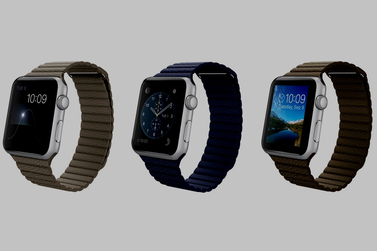 Here's How The Leather Loop Band Will Look On Apple Watch Sport (Updated)