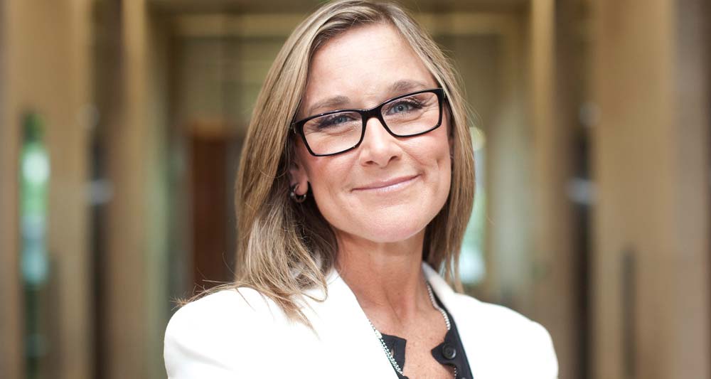 Angela Ahrendts Hopes to Change Retail Shopping Experience at Apple