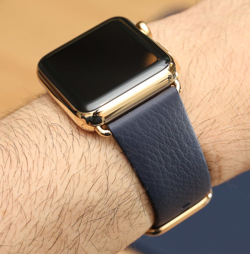 Returning Apple Watch Edition