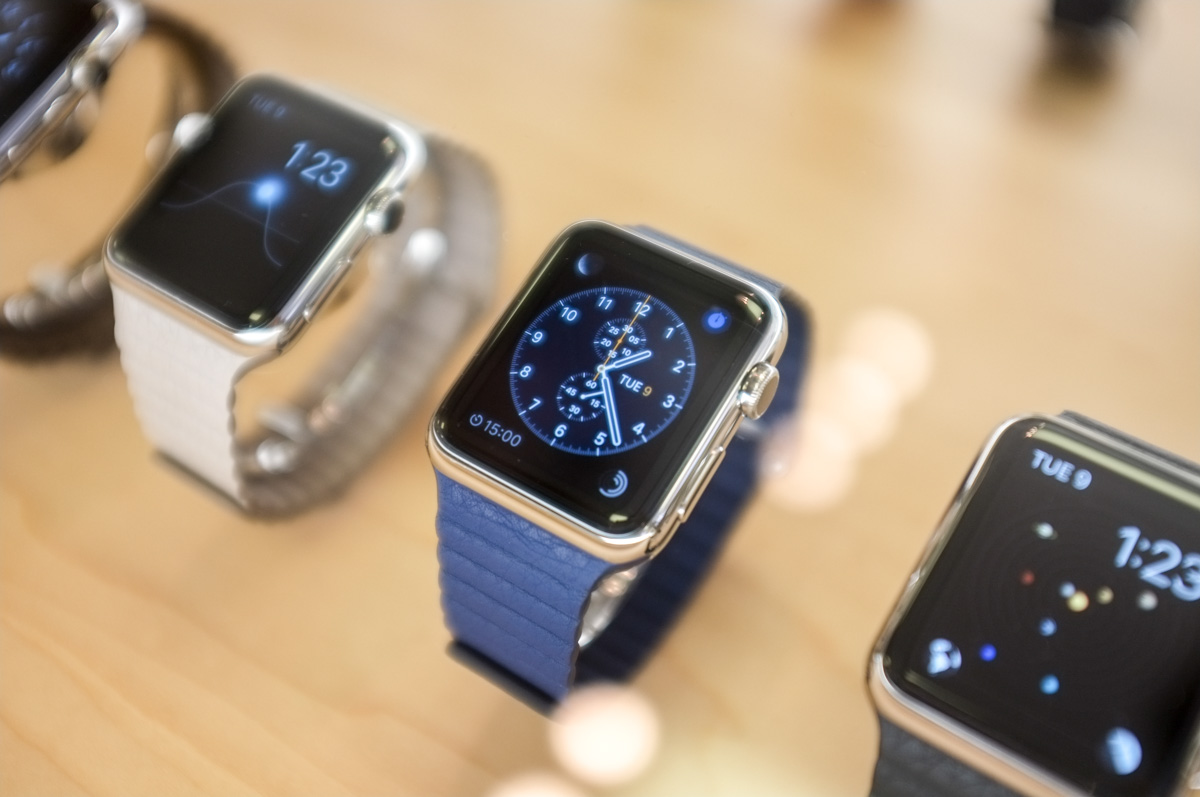 Pictures and First Impressions of Apple Watch