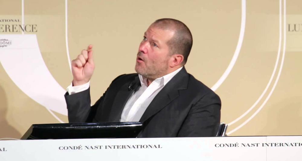 Jony Ive Speaks On The 'Intertwining of Fashion and Tech'