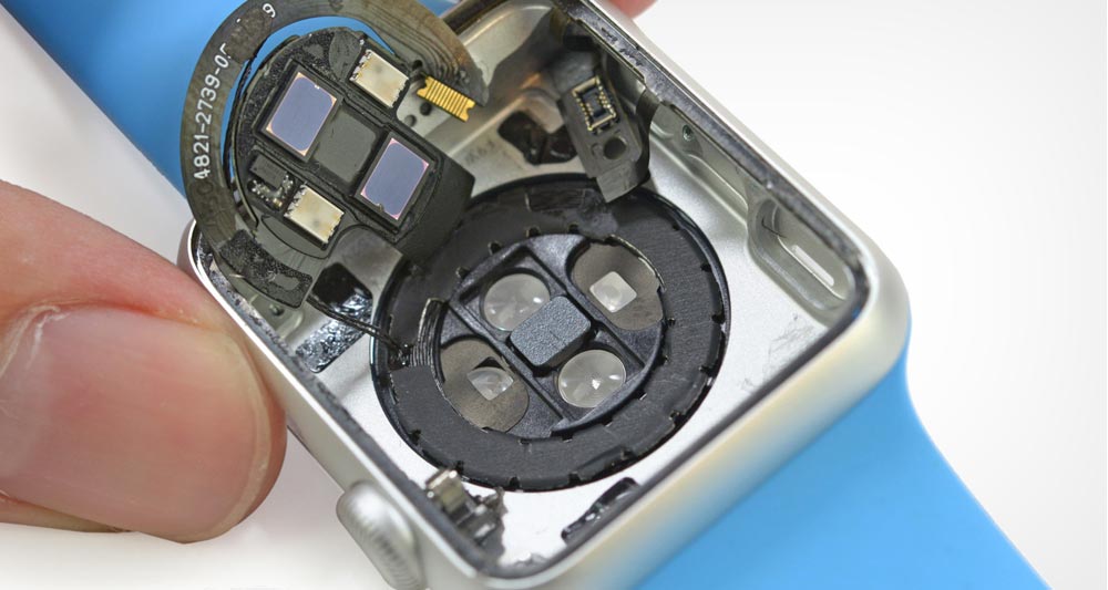 iFixit's Apple Watch Teardown Reveals Pulse Oximeter Capable of Measuring Blood Oxygen Levels