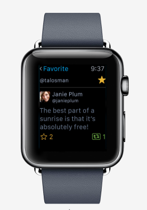 Here Are the Top Twitter Clients for Apple Watch