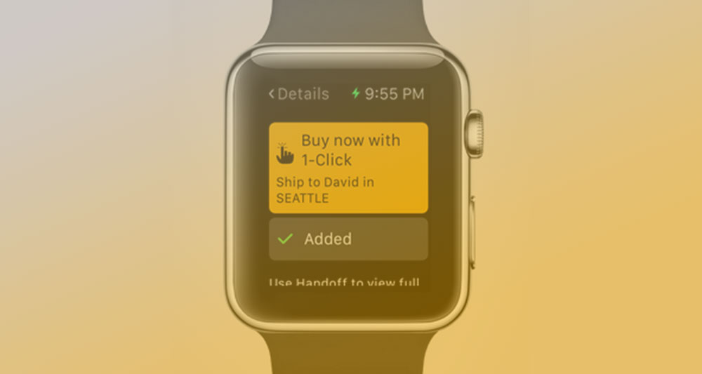You Can Now Search, Buy and Save Amazon Items From Apple Watch Using Your Voice