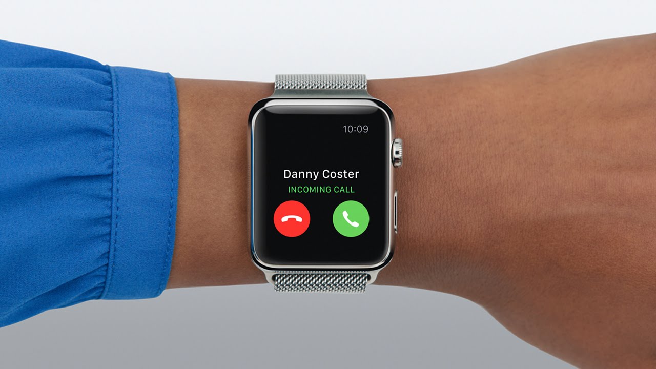 Apple Watch Can't Do That: Multitask During A Call