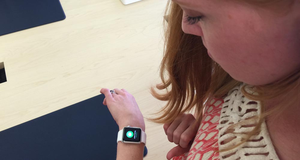 Wife Hates Technology, Wants Apple Watch