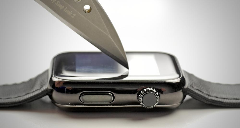 Video: Will the Apple Watch scratch easily?