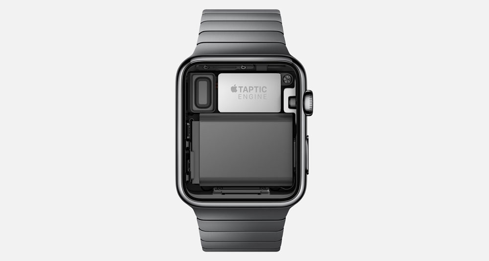 watchOS 3 features Taptic Time, An Accessibility Feature to Tell Time Without Look at the Display