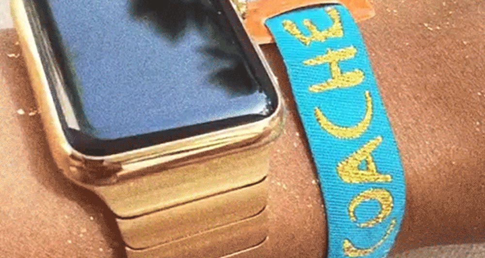 Here's An Animated GIF of Beyonce's Apple Watch Edition