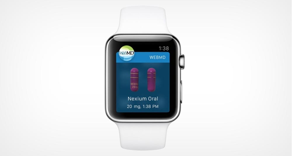 Apple Watch Gains Pill Reminders, Doctor Consultations and More From HealthCare Apps