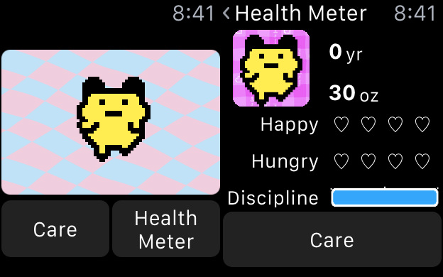 Blast From The Past: Tamagotchi For Apple Watch