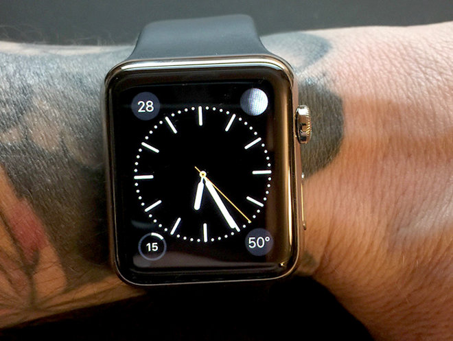 Tattoos Interfere With Apple Watch Sensors