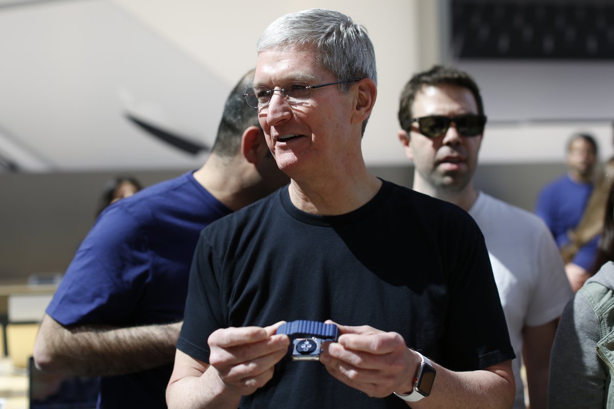 Tim Cook's Exclusive Apple Watch Is One Of A Kind
