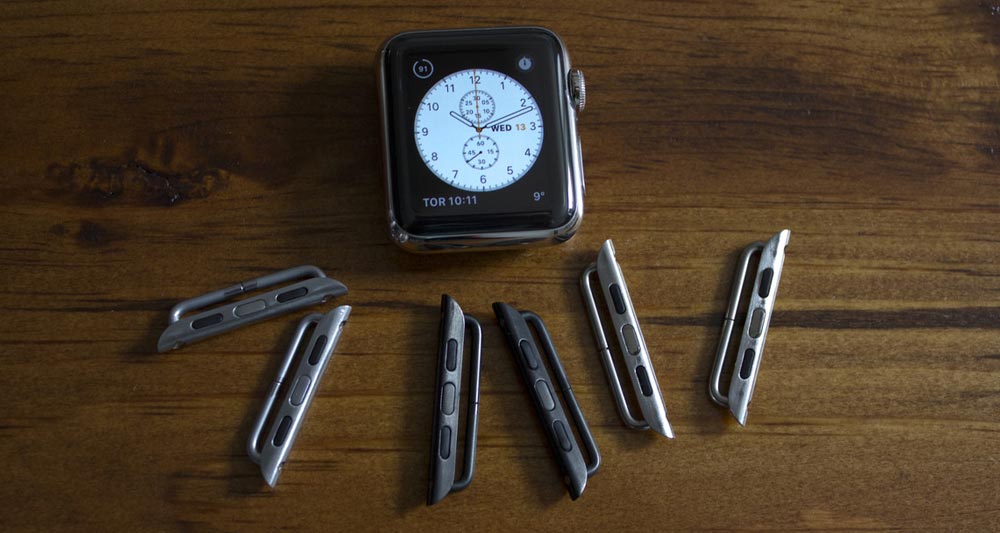 WatchShoppe Now Selling Sport And Stainless Apple Watch Adapters