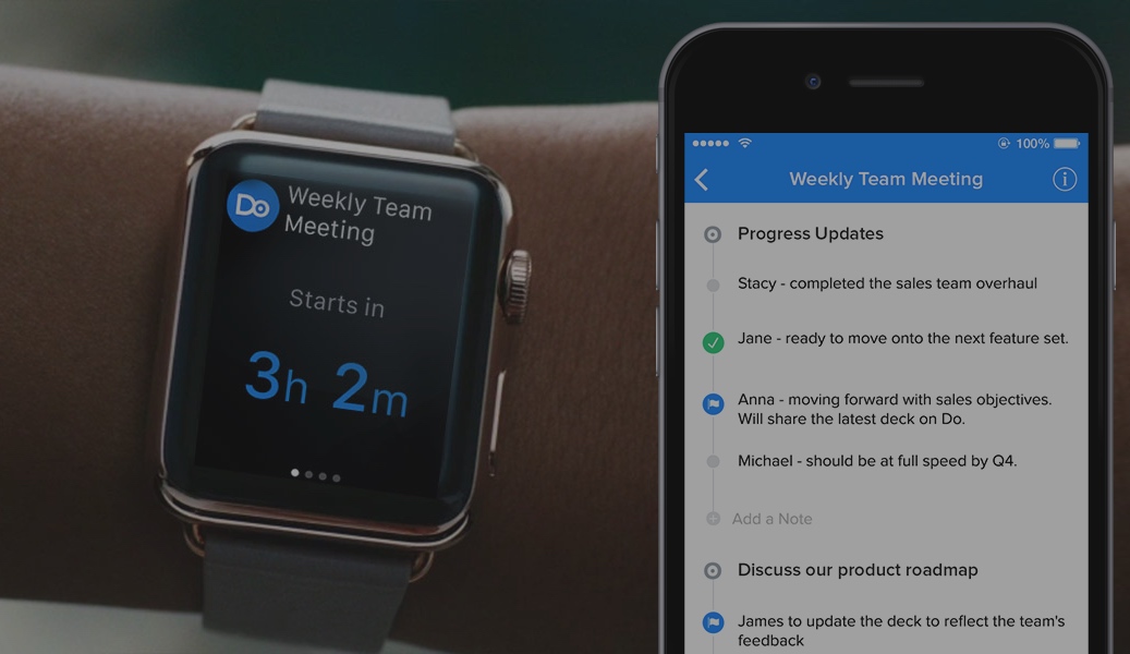 The Apple Watch Is Coming To Work For You