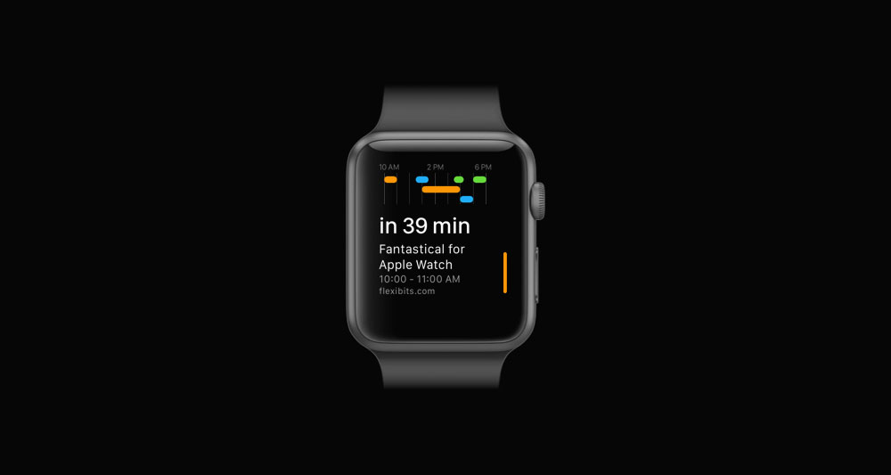 Flexibits Announces Upcoming Fantastical Apple Watch App