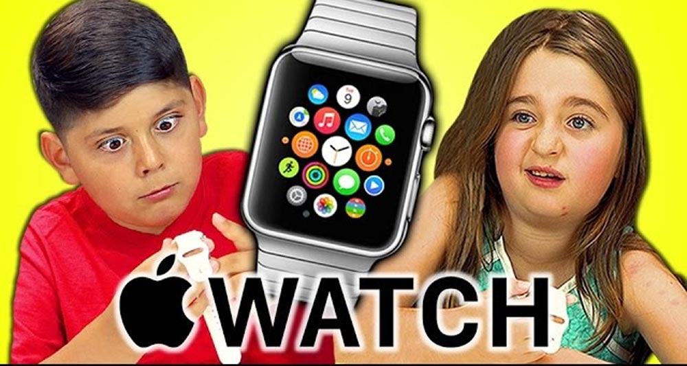 Kids React to Apple Watch