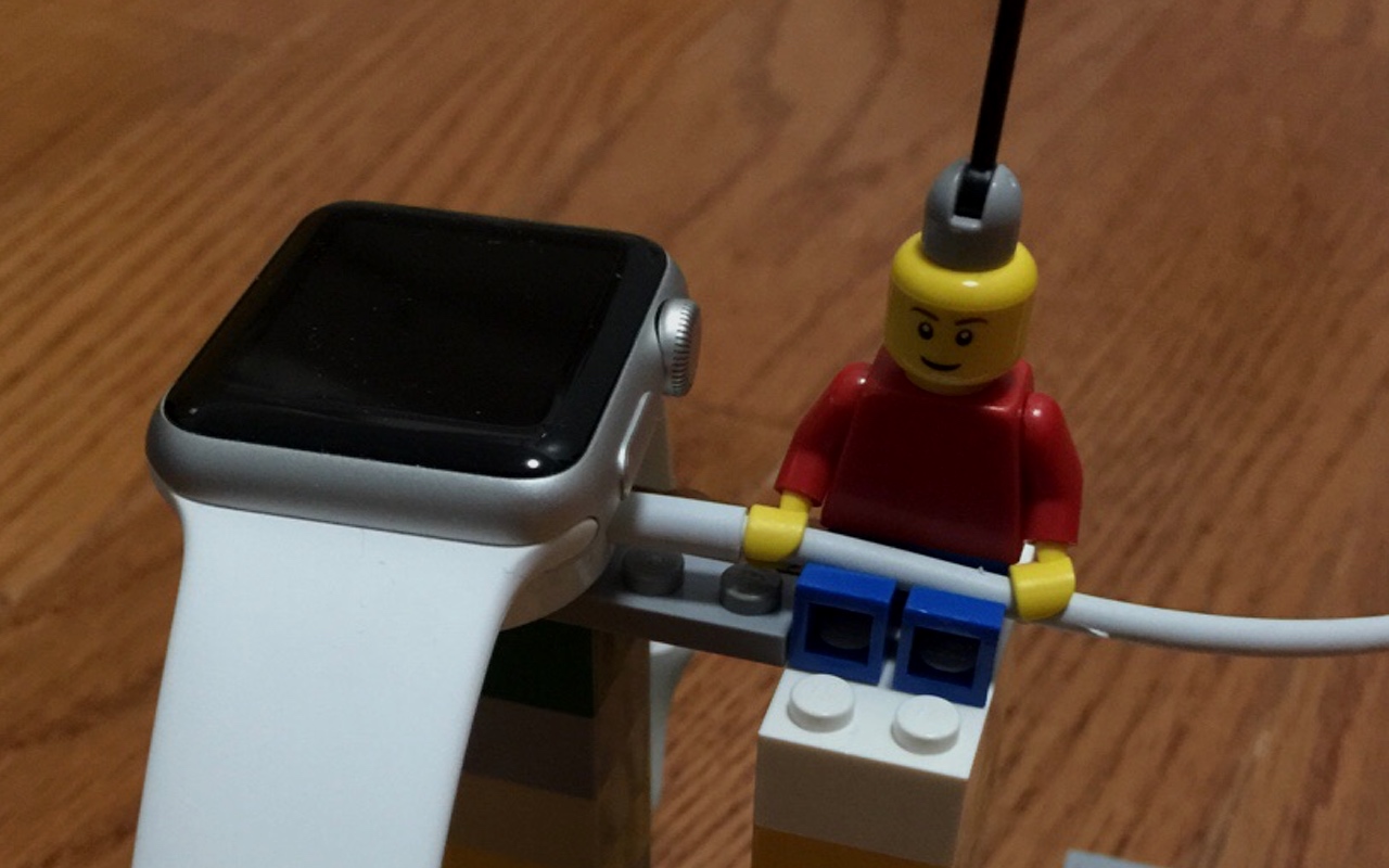 LEGO: The Ultimate Apple Watch Accessory