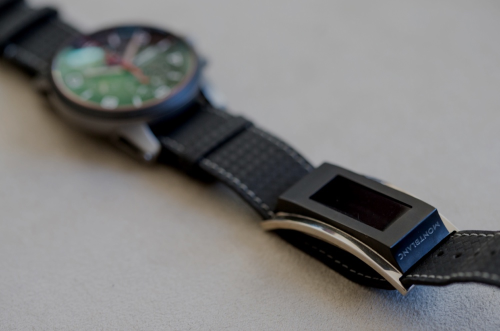 Montblanc Smartstrap Has Apple Watch In Its Sights