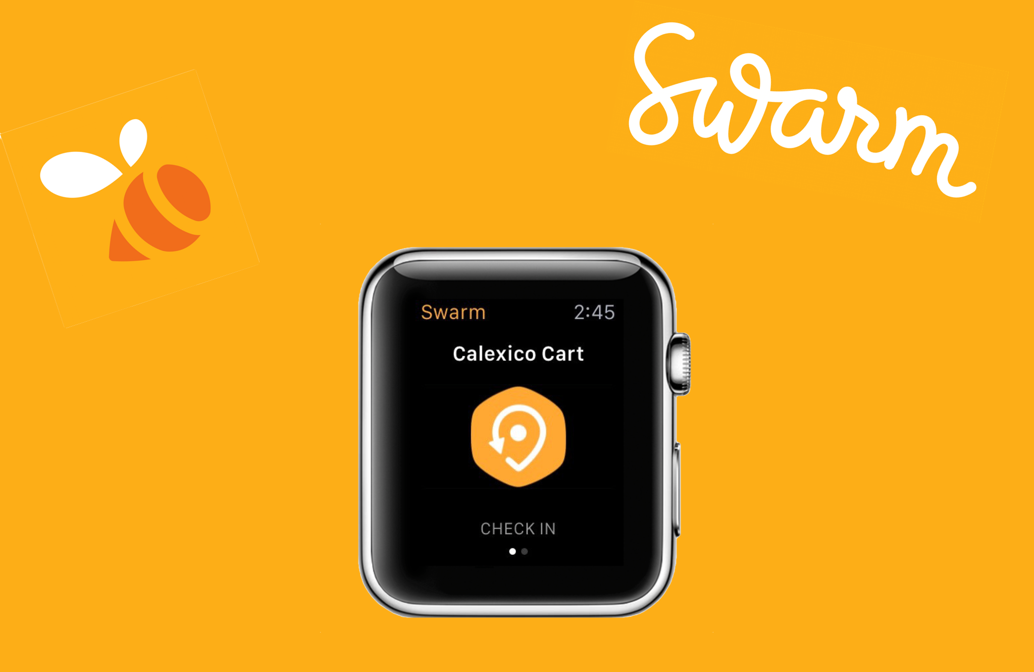You Can Now Check In On Foursquare's Swarm With Your Apple Watch