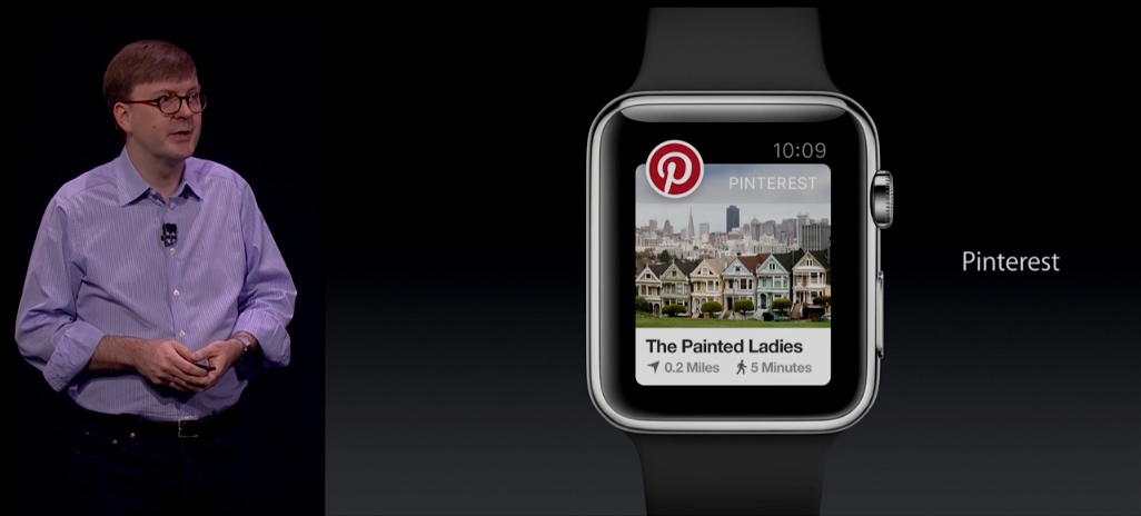 Where Is Pinterest For Apple Watch?