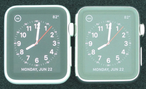 Apple Watch Display With Ion-X Glass Outperforms Sapphire in Bright Light