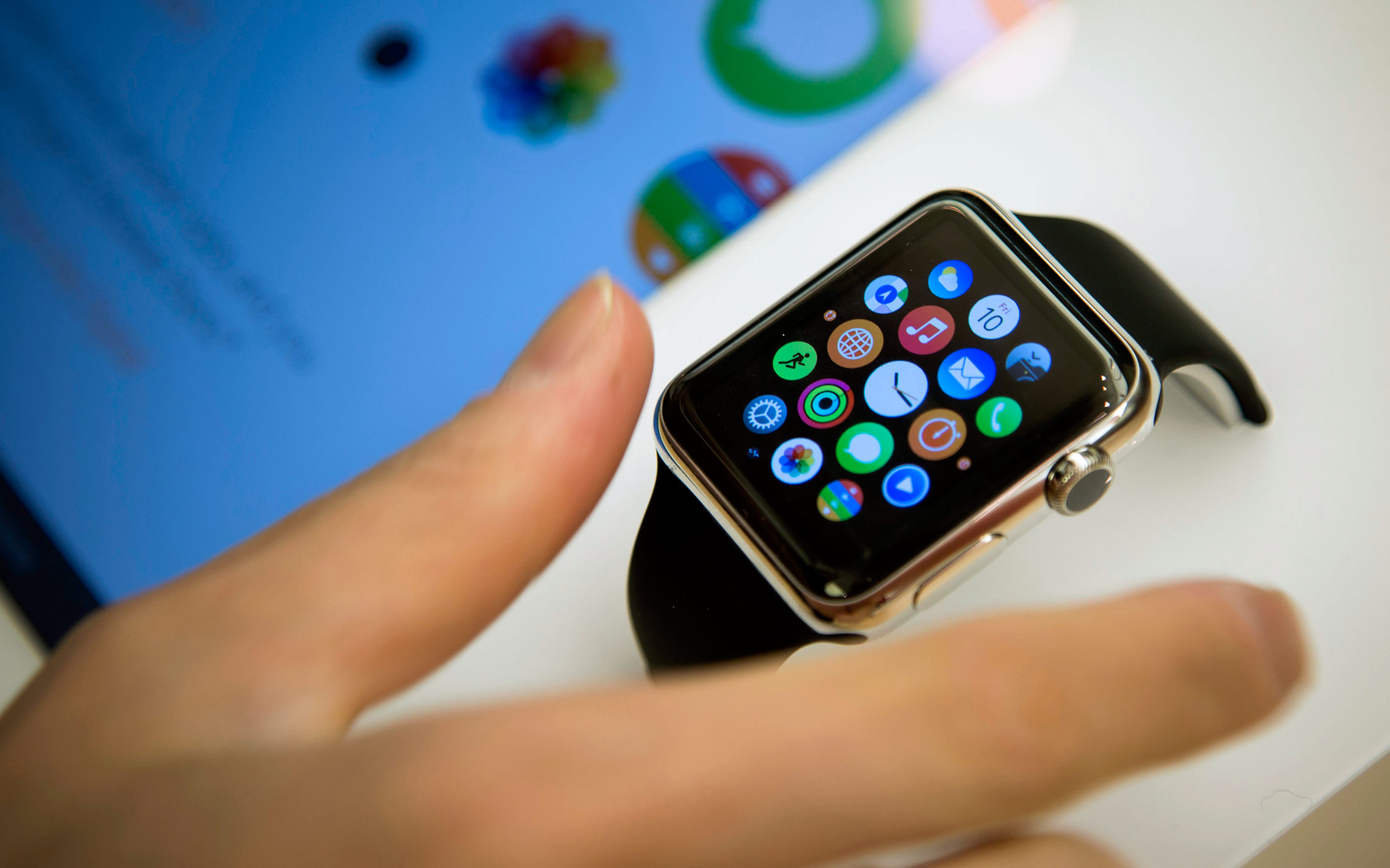 The Apple Watch Hasn't Killed Fitbit... Yet