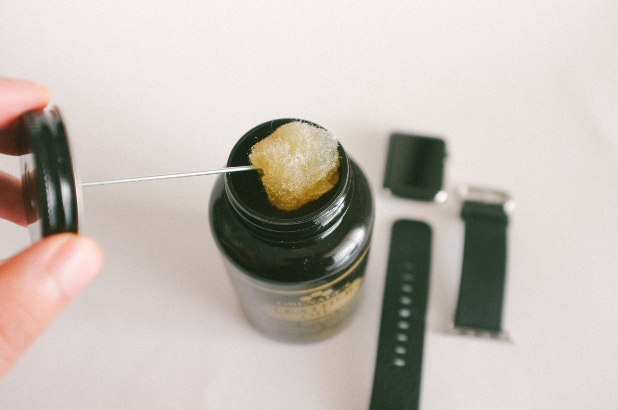 Protect and Soften your Apple Watch Leather Bands With Leather Oil