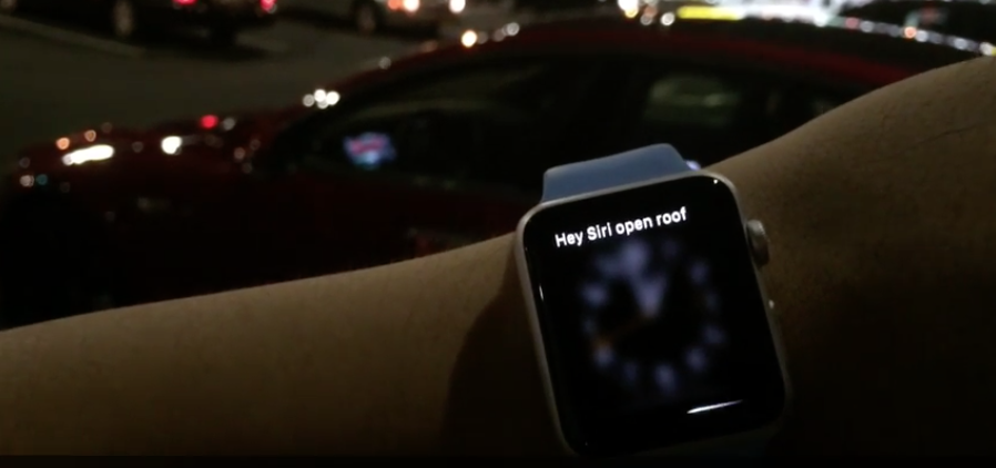 Developer Shows Siri Controlled Tesla Model S