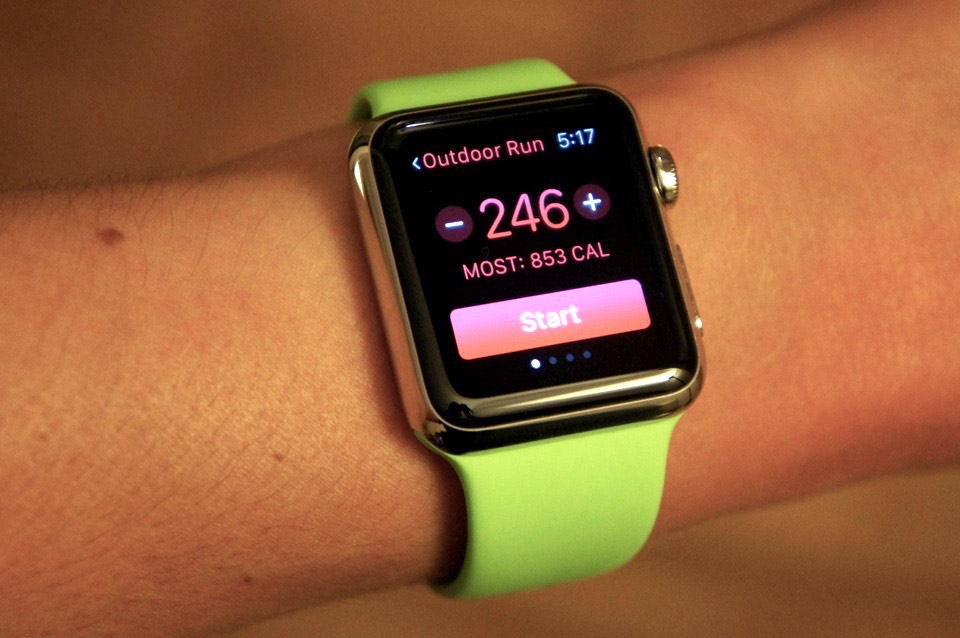 The Apple Watch As A Fitness Device