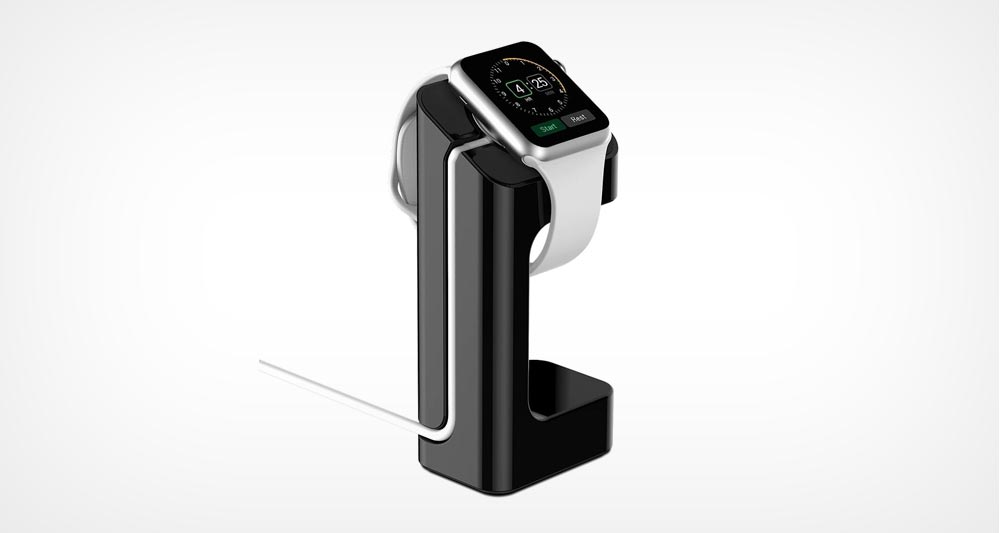 Grab This iClever Apple Watch Charging Stand for $10 Today On Amazon