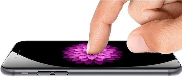 Force Touch For iPhone Coming Soon