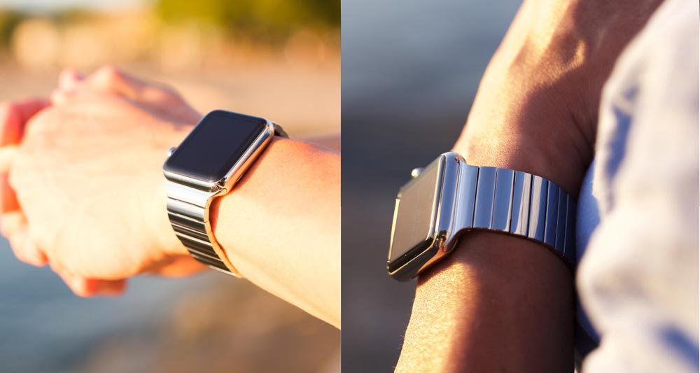 JUUK Premium Stainless Steel Bands for Apple Watch Launch on Indiegogo
